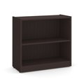Officesource OS Laminate Bookcases Bookcase - 2 Shelves PL154ES